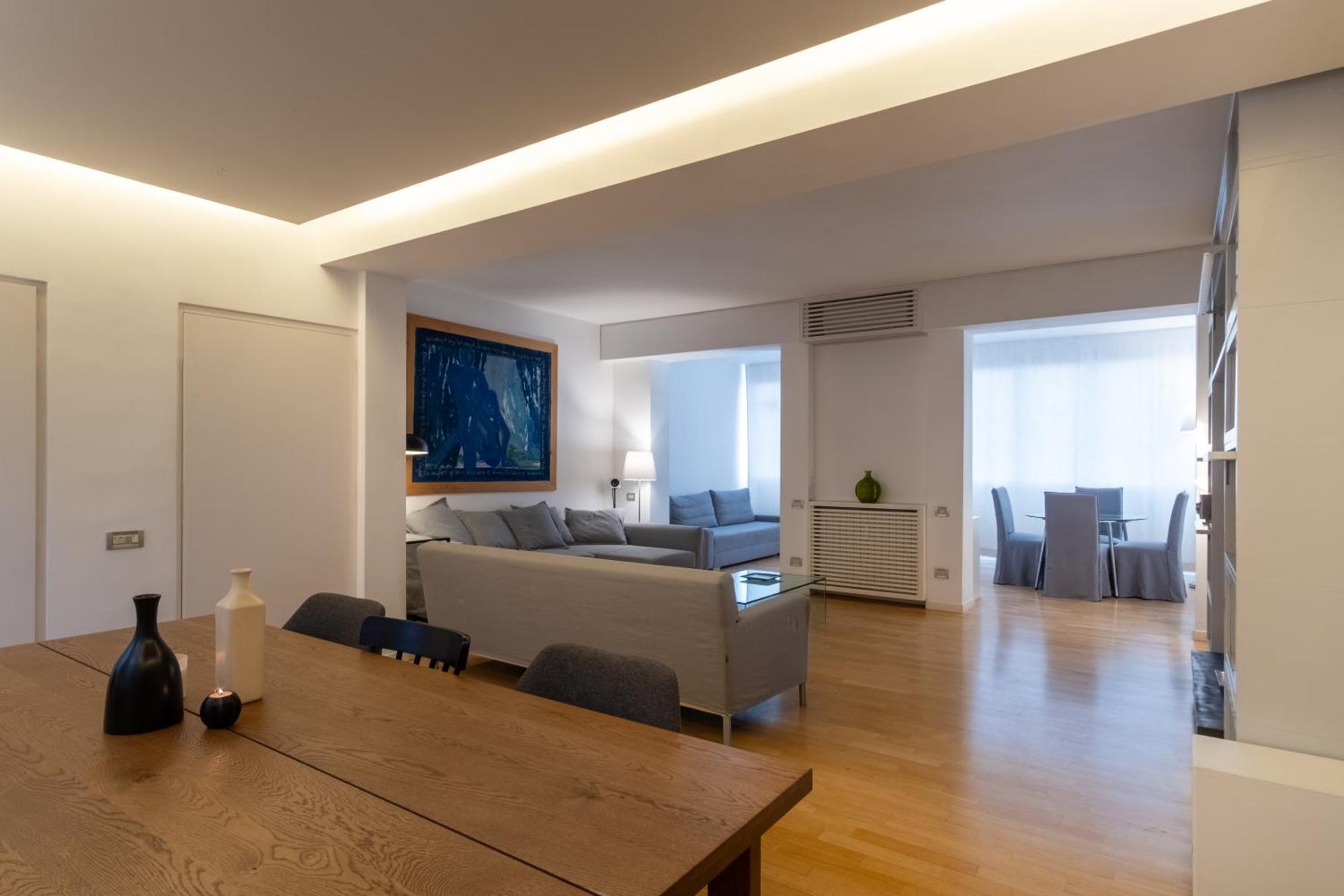 Attic With Terrace And Jacuzzi - Luxury Apartment 로마 외부 사진