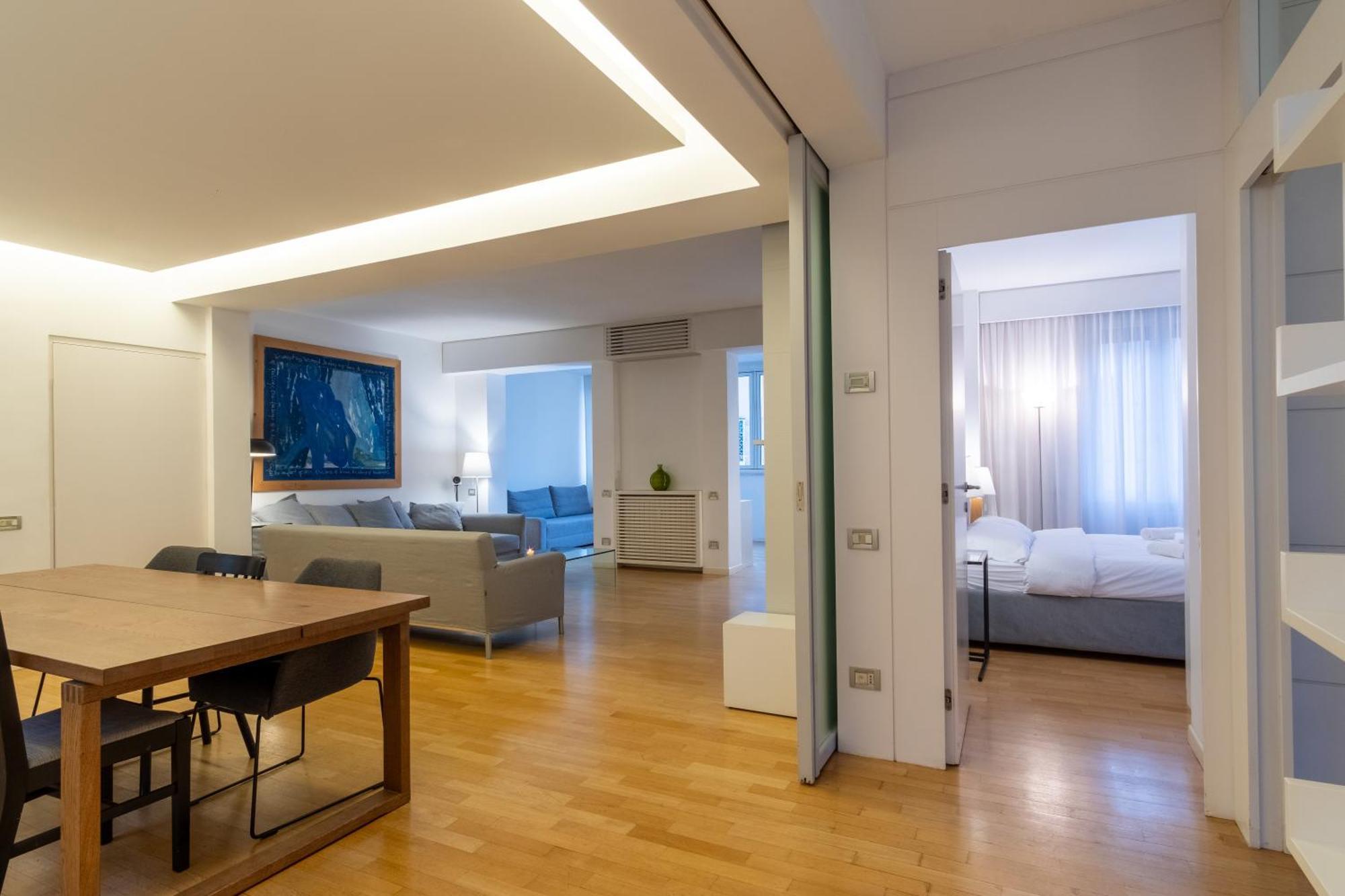 Attic With Terrace And Jacuzzi - Luxury Apartment 로마 외부 사진