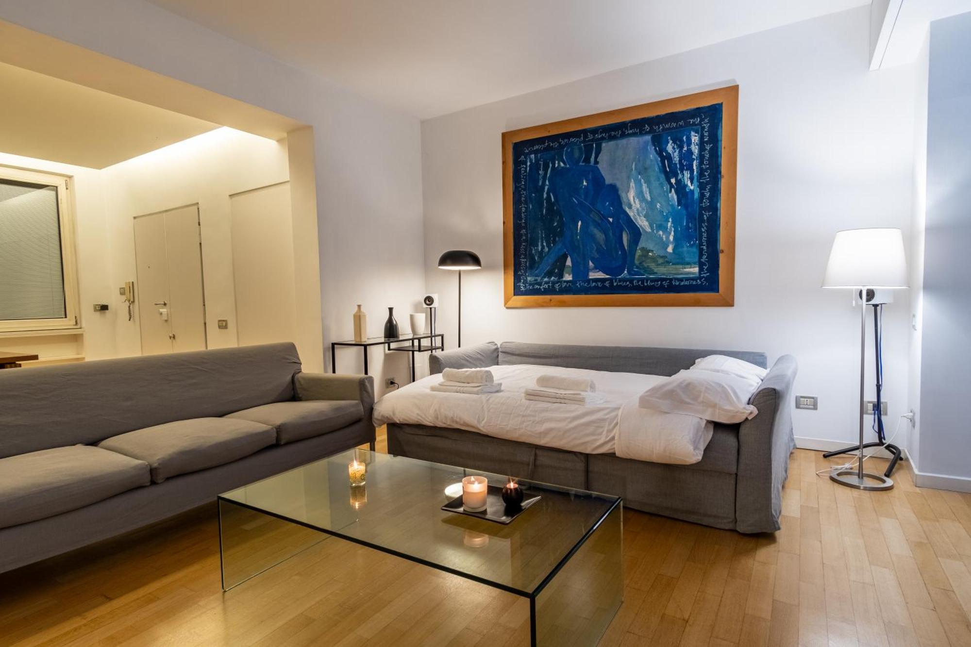 Attic With Terrace And Jacuzzi - Luxury Apartment 로마 외부 사진