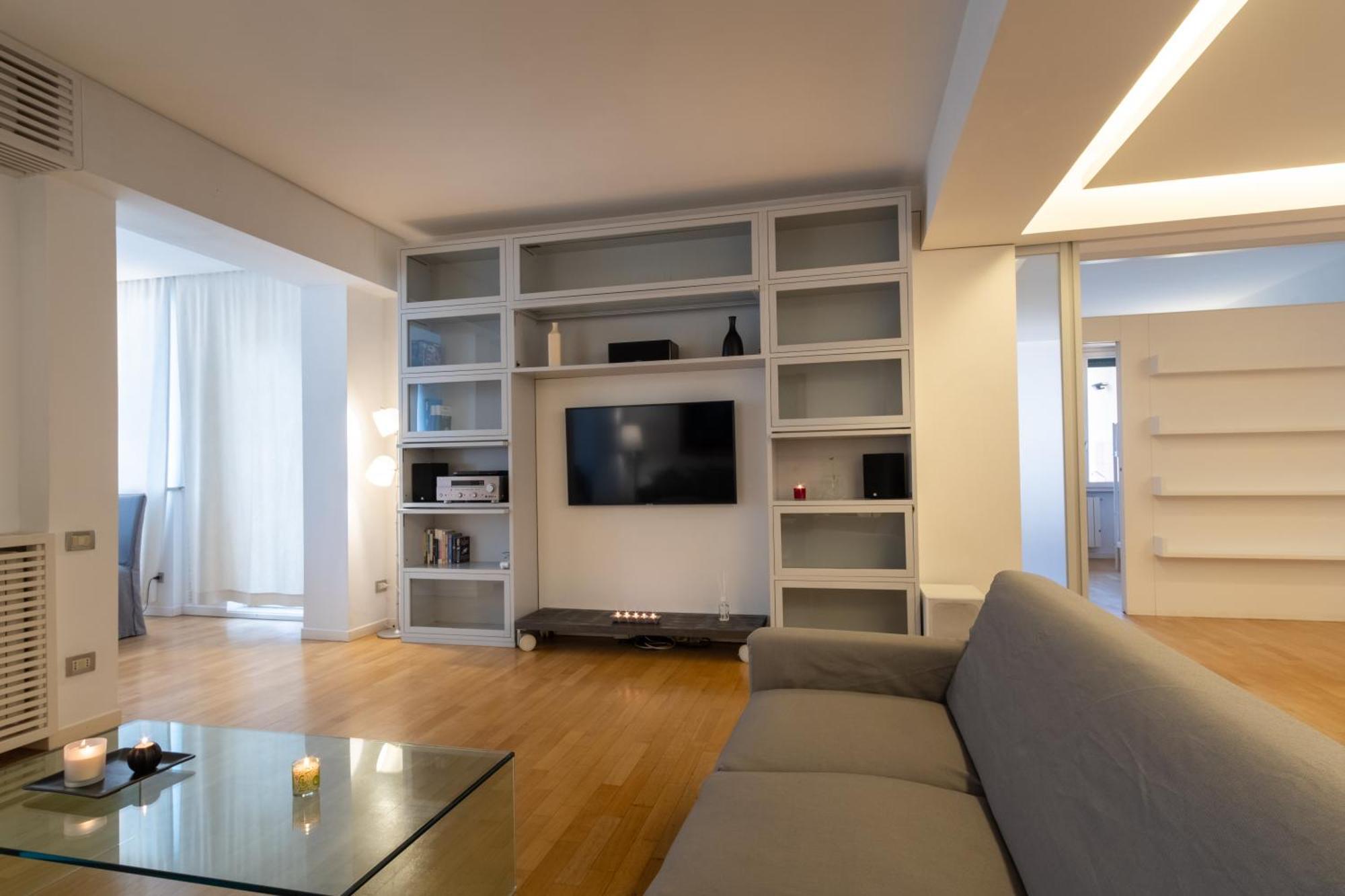 Attic With Terrace And Jacuzzi - Luxury Apartment 로마 외부 사진